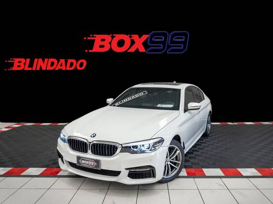 BMW 530i 2.0 16V TURBO GASOLINA M SPORT AUTOMÁTICO BMW 530i 2.0 16V TURBO GASOLINA M SPORT AUTOMÁTICO